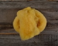 Light Yellow - Needle Felt Wool 1oz (25gm) Package