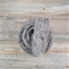 Dk. Grey - Needle Felt Wool 1oz (25gm) Package