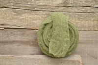 Army Green - Needle Felt Wool 1oz (25gm) Package