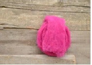 Raspberry - Needle Felt Wool 1oz (25gm) Package