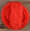 Red - Needle Felt Wool 1oz (25gm) Package