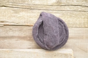 Black - Needle Felt Wool 1oz (25gm) Package