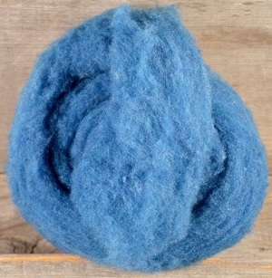 Smokey Blue - Needle Felt Wool 1oz (25gm) Package