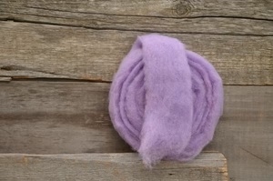 Light Purple - Needle Felt Wool 1oz (25gm) Package