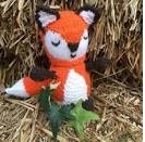 Woodland Fox Knitting Pattern