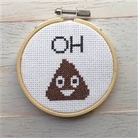 Oh Poop Emoji