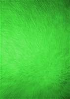 Neon Furry Green