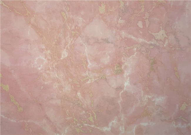 Pink Marble - 1/2 yard -Aida 18 Sunflower Printed Fabric