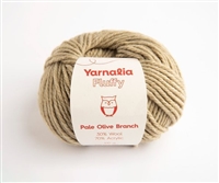 Fluffy - Pale Olive Branch - Yarnalia-Single