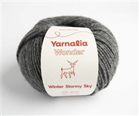 Wonder - Winter Stormy Sky - Yarnalia - 4Pack