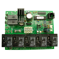 Circuit Board, Spa Builders, 5.31, LX-10 Alpha No Circ
