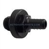 1/4" Barbed Fitting x 1/4"MPT with O-ring