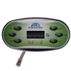 Control Panel, Artesian Spa, South Seas, 2 Pump, VL620S, LCD