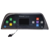 Control Panel, Artesian Spa, Island Spa, TP800, 9 Button