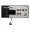 Control Panel, Hydroquip, ECO-3, 6 Button
