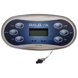 Control Panel, Balboa, TP600, 2 Pump & Flip