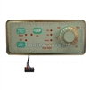 Control Panel, Balboa, Analog 600 Series, 3 Button with Thermostat