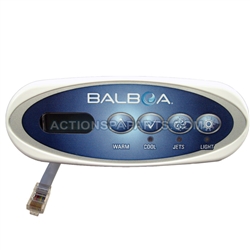 Control Panel, Balboa, Mini Oval Digital Panel for Heat Jacket System