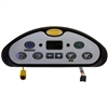 Control Panel, Jacuzzi, 2 Pump J300 Series 2014-2015