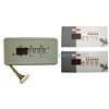 Control Panel, Gecko, TSC-18-PPD 4 Button Panel with Two Overlays
