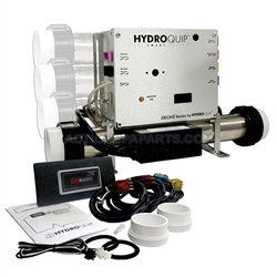 Control System, HydroQuip, CS7509, 5.5KW Slide System  (Pump & Blower or 2 Pumps)