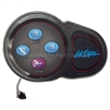 Control Panel, Cal Spa, Auxiliary, 4 Button, P3 With Ear