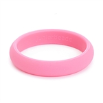 Juniorbeads Skinny Charles Jr. Bangle - Punchy Pink (Pack of 3)