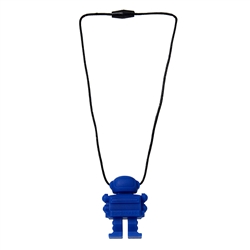 Juniorbeads Spaceman Pendant for Kids 100% Silicone Pendants