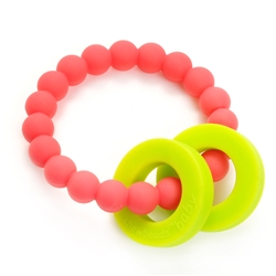 Chewbeads 100% Silicone Mulberry Teether