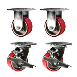 4 Inch Toolbox Casters