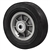 643-208 Centered Hub Hand Truck Wheels