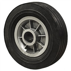 643-208 Centered Hub Hand Truck Wheels