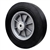 648-267 Offset Hub Hand Truck Wheels