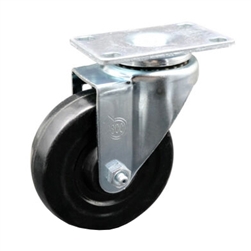 Avantco refrigerator or freezer caster with 4 inch wheel