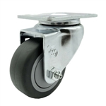 3" Swivel Caster with Thermoplastic Rubber Tread Cambro 60005