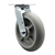 8" Cambro Camcruiser Cart Swivel Caster with Thermoplastic Rubber Tread Wheel