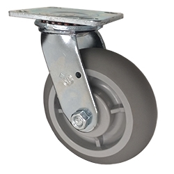 6 Inch Stainless Steel Swivel Caster Cambro Meal Delivery Cart Replacement