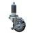 3.5" Expanding Stem Swivel Brake Caster with Polyurethane Tread