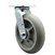 8" Lavex swivel housekeeping cart caster with Ball Bearings