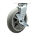 8" Lavex swivel housekeeping cart caster with brake and  Ball Bearings