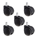nylon replacement chair casters