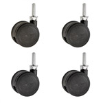 Pilot  floor safe casters