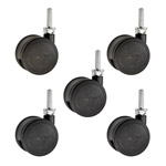 Pilot floor safe casters