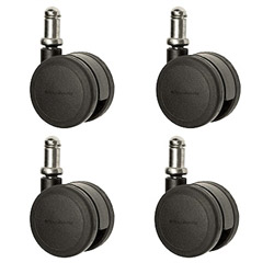 Pilot floor safe casters