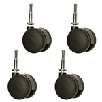 Pilot floor safe casters