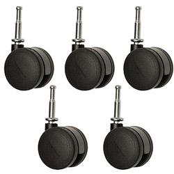 Pilot floor safe casters