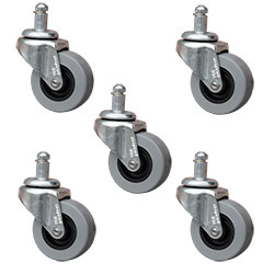 Polyurethane Tread Furniture Casters