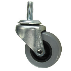 Polyurethane Tread Threaded Stem Caster