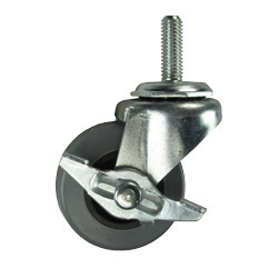 Polyurethane Tread Threaded Stem Caster