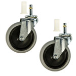 Rubbermaid Cart casters